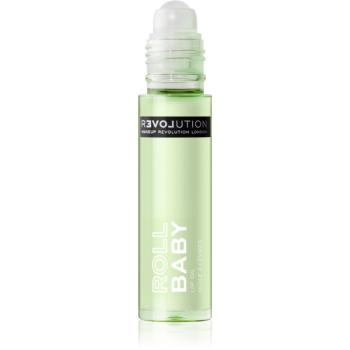 Revolution Relove Roll Baby tónovací olej na pery s vôňou Matcha 5 ml