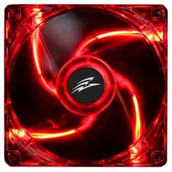 EVOLVEO 14L1RD LED 140 mm červený (FAN 14 RED)