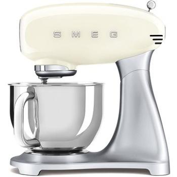 SMEG 50s Retro Style 4,8 l krémový, s podstavcom z nehrdzavejúcej ocele (SMF02CREU)