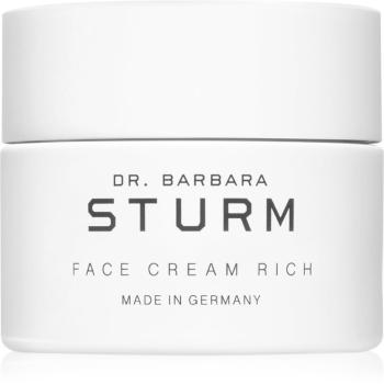 Dr. Barbara Sturm Face Cream Rich upokojujúci denný hydratačný krém 50 ml