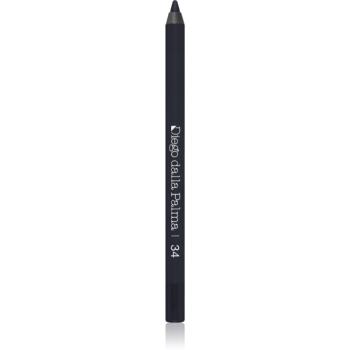 Diego dalla Palma Makeup Studio Stay On Me Eye Liner vodeodolná ceruzka na oči odtieň 34 Blue 1,2 g