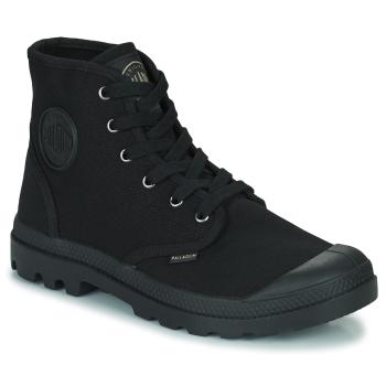 Palladium  Pampa Hi Canvas  Členkové tenisky Čierna