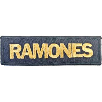 Ramones Gold Logo