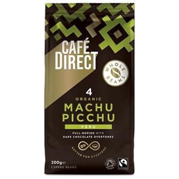 Cafédirect BIO Machu Picchu SCA 82 zrnková káva 227 g (CD019202)