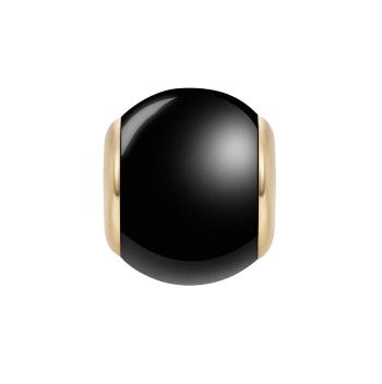 Daniel Wellington Výrazný pozlátený korálek Charms DW00400435