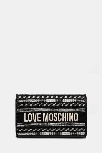 Kabelka Love Moschino čierna farba, JC4241PP0MKO100A