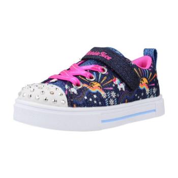 Skechers  TWINKLE SPARKS  Módne tenisky Modrá