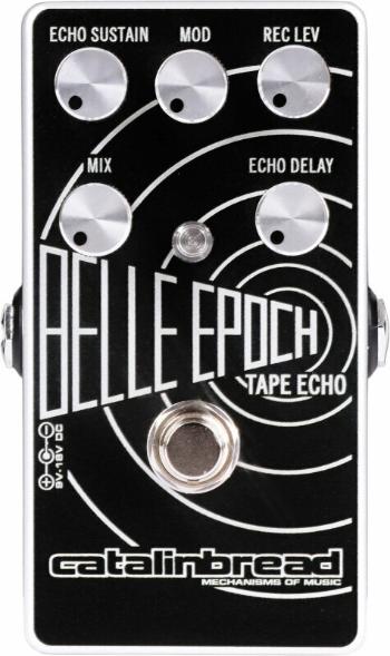 Catalinbread Belle Epoch Black On Silver Gitarový efekt