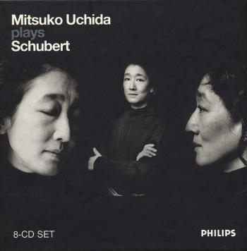 Mitsuko Uchida, Mitsuko Uchida Plays Schubert (Box Set), CD