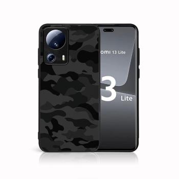 MY ART Ochranný kryt pre Xiaomi 13 Lite BLACK CAMO (234)