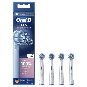 Oral B Náhradné kefkové hlavice Sensitive EB60 4 ks