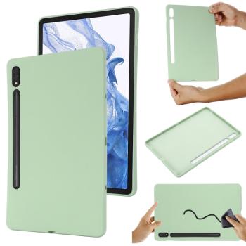 RUBBER Ochranný kryt pre Samsung Galaxy Tab S9 zelený