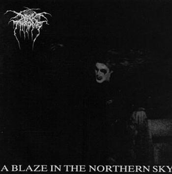 Darkthrone, A BLAZE IN THE NORTHERN SKY, CD