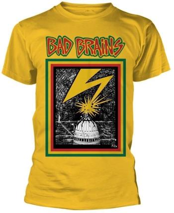 Bad Brains Tričko Logo Yellow S