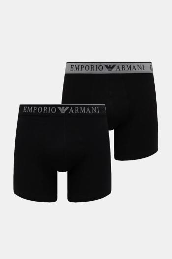 Boxerky Emporio Armani Underwear 2-pak čierna farba, EM000255 AF10776