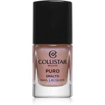 Collistar Puro Long-Lasting Nail Lacquer dlhotrvajúci lak na nechty odtieň 919 Porcellana Beige 10 ml