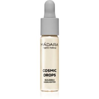 Mádara Cosmic Drops tekutý rozjasňovač Naked Chromosphere 1 13,5 ml