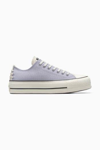 Tenisky Converse Chuck Taylor All Star Lift fialová farba, A12553C