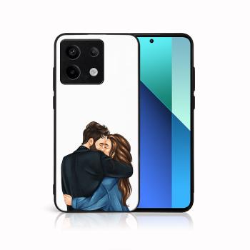 MY ART Ochranný kryt pre Xiaomi Redmi Note 13 5G COUPLE (117)