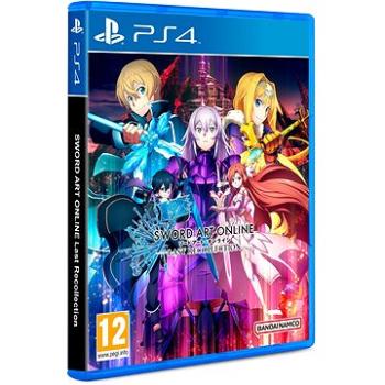 Sword Art Online Last Recollection – PS4 (3391892020458)