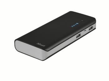 Trust Urban Primo 10000mAh Powerbank - Fekete