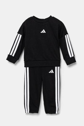Tepláková súprava pre bábätká adidas čierna farba, JD6481