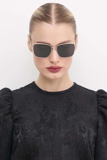 Slnečné okuliare Burberry dámske, čierna farba, 0BE3158
