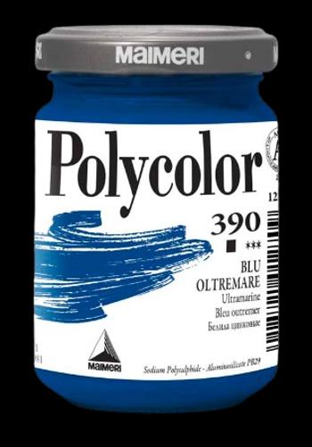 MAIMERI POLYCOLOR - Jemné vinylové farby 390 - ultramarine, 140 ml