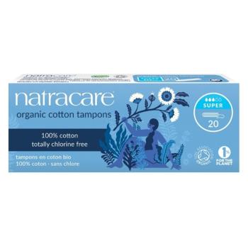 NATRACARE Tampóny SUPER 20 kusov