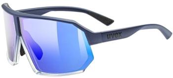 UVEX Sportstyle 237 Met Blue/Clear/Mirror Blue Športové okuliare