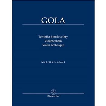Technika houslové hry: Sešit 2 (9790260105928)