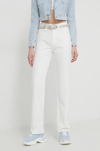 Rifle Karl Lagerfeld Jeans dámske, vysoký pás