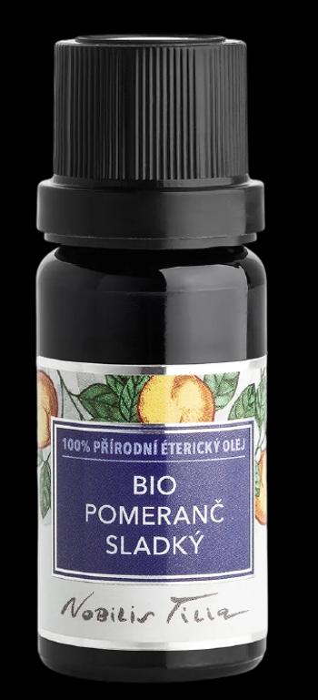 NOBILIS TILIA BIO 100% prírodný esenciálny olej zo sladkého pomaranča 10 ml