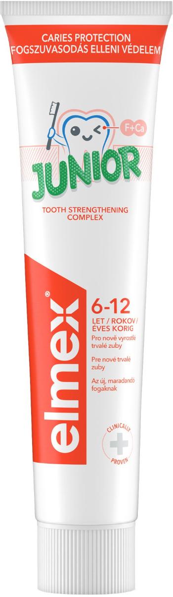 ELMEX Junior zubná pasta pre deti 6-12 rokov 75 ml