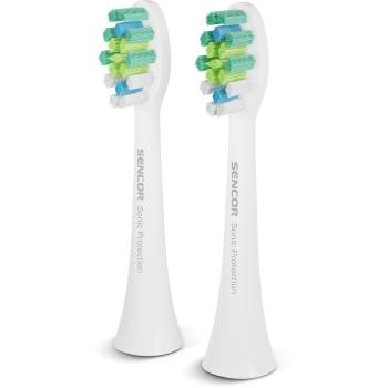 Sencor SOX 101 náhradná hlavica SOC 4x biela, 2 ks