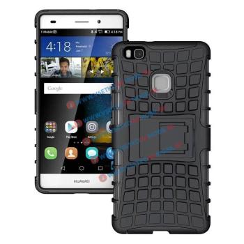 STAND Extra odolný obal Huawei P9 lite čierny