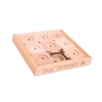 My Intelligent Pets Hlavolam pre psov a mačky Sudoku Small Expert Wood (MIP-0S9)