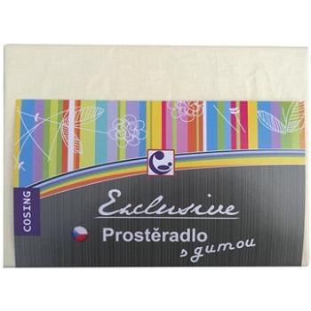 COSING Bavlnená prestieradlo 120 × 60 cm – žlté (8595608805987)