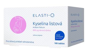 ELASTI-Q Kyselina listová 800, 60 tabliet