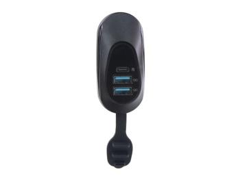 Nabíjačka USB STU 34710.2 pre montáž na povrch