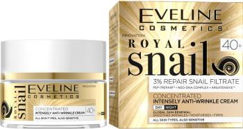 EVELINE Royal Snail denný a nočný krém proti vráskam 40+, 50 ml
