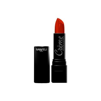 Anafeli  Cream Lipstick - 18C Rouge Vif  Líčenie obočia Červená