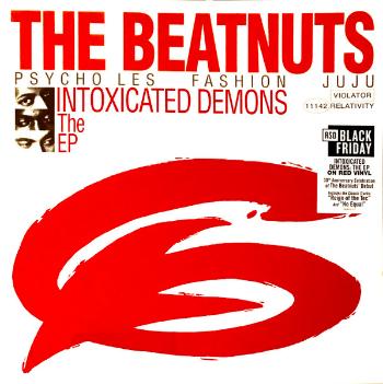 Intoxicated Demons The EP (Red Vinyl)