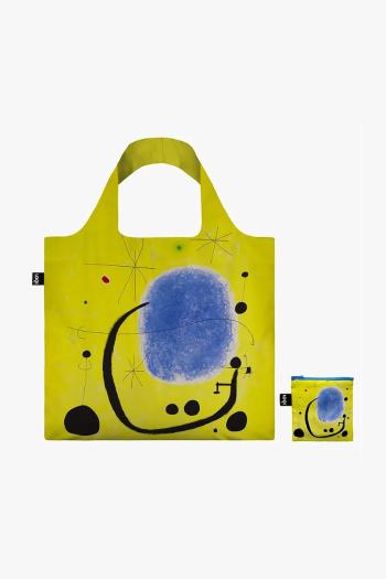 Nákupná taška LOQI Gold of Azure by Joan Miro viac farieb