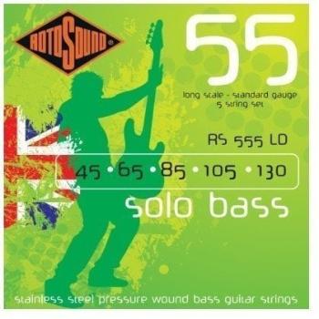 Rotosound RS 555 LD Struny pre 5-strunovú basgitaru