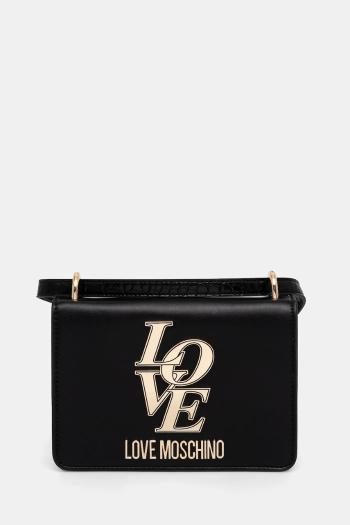 Kabelka Love Moschino čierna farba, JC4158PP1