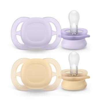 Philips AVENT Cumlík Ultrastart neutral 0-2m dievča 2 ks