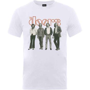 The Doors tričko Band Standing Biela XL