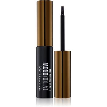 MAYBELLINE NEW YORK Tattoo Brow semi-permanentná gélová farba na obočie odtieň Light Brown 4.6 g