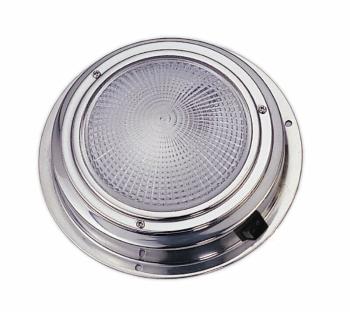 Osculati SS Light 140 mm Silver 12 V Interiérové svetlo na loď
